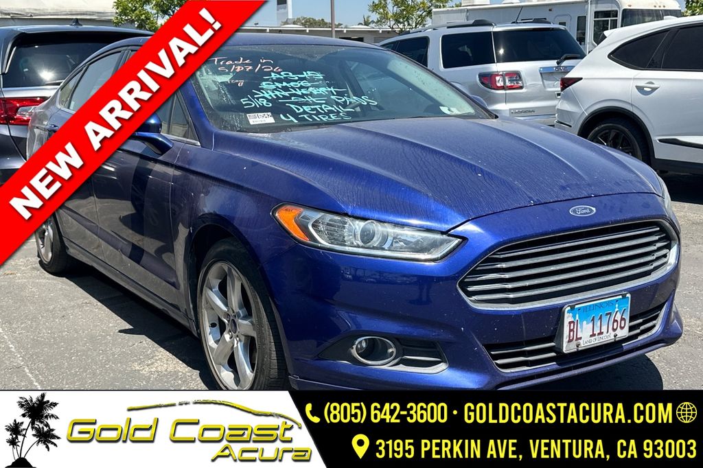 2014 Ford Fusion SE I4 FWD's photo