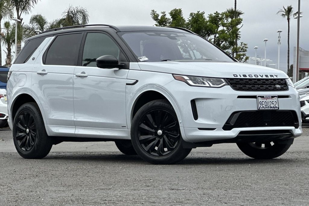 2021 Land Rover Discovery Sport S R-Dynamic photo 2