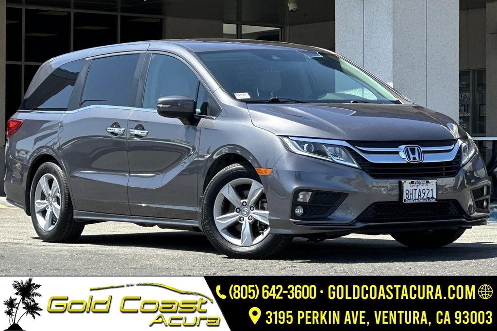 2019 Honda Odyssey EX-L with RES & Navigation's photo