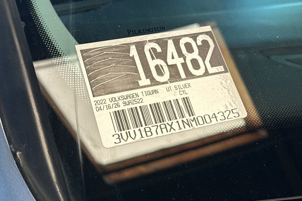 2022 Volkswagen Tiguan 2.0T S photo 3
