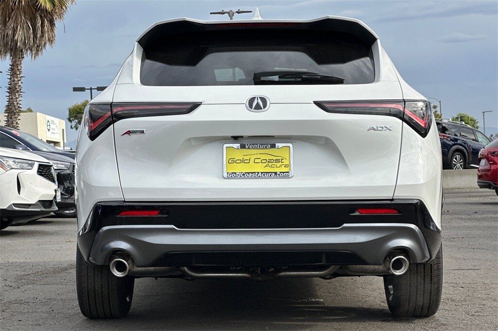 New 2025 Acura ADX A-Spec Package SUV