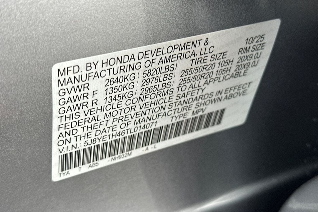 2026 Acura MDX Technology Package - Photo 23