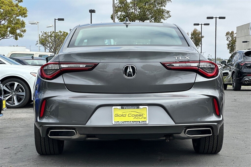 2025 Acura TLX Technology photo 4