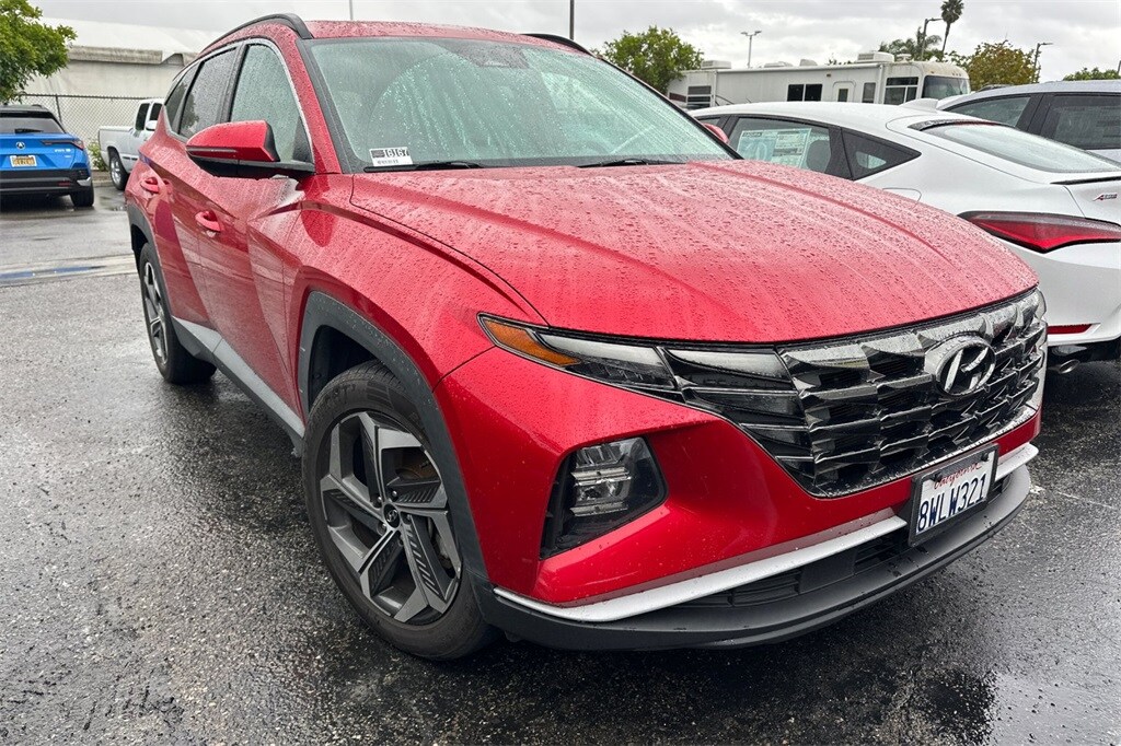 2022 Hyundai Tucson SEL photo 2