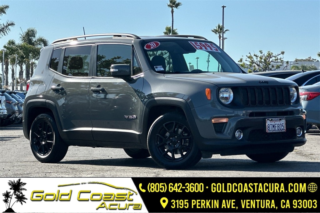 2020 Jeep Renegade