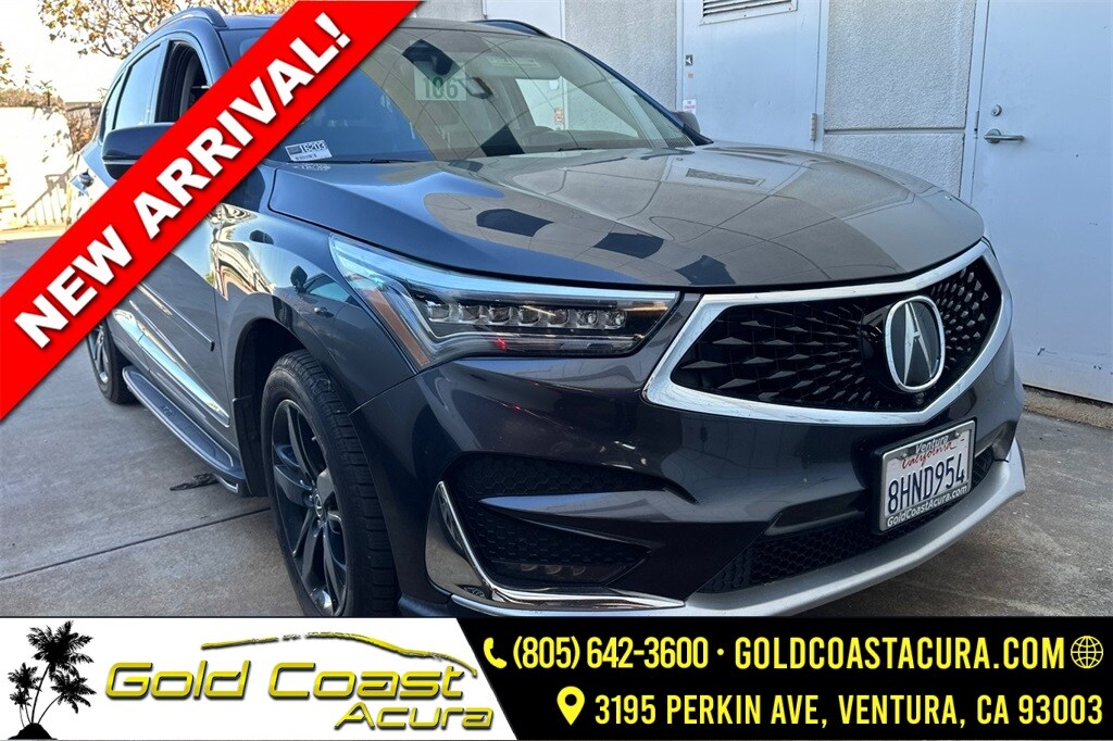 Certified 2019 Acura RDX Advance Package SUV