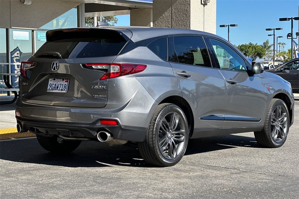 2023 Acura RDX A-Spec photo 4