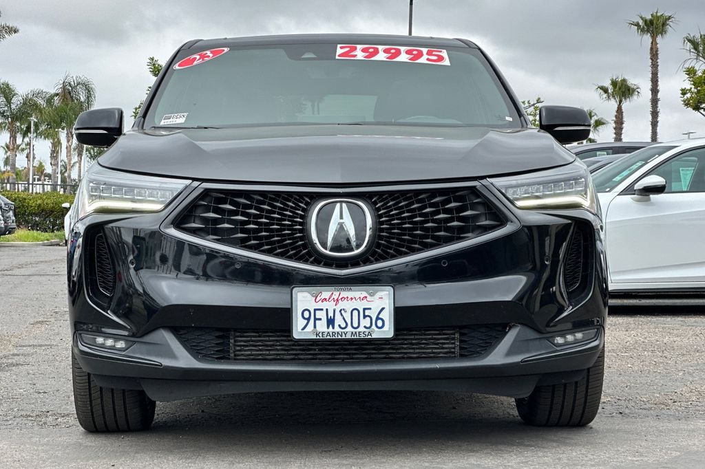 2023 Acura RDX A-Spec Package photo 6