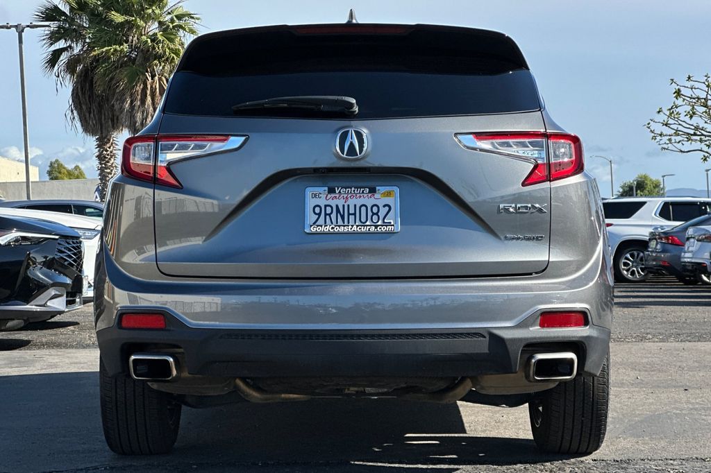 2025 Acura RDX SH-AWD photo 4