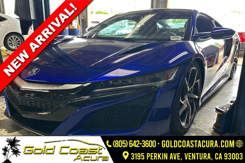 2017 Acura NSX Sport Hybrid SH-AWD's photo