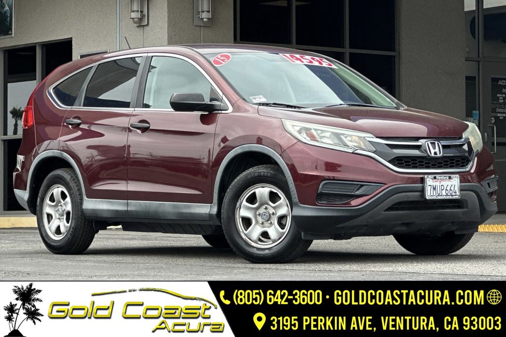 2015 Honda CR-V
