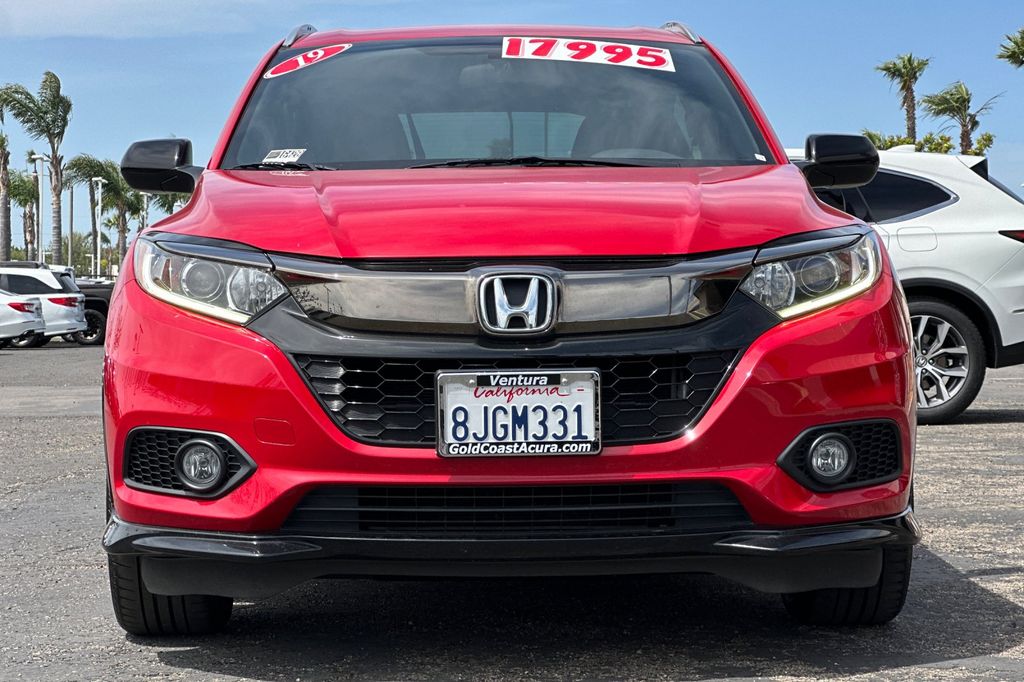 2019 Honda HR-V Sport 2WD photo 6