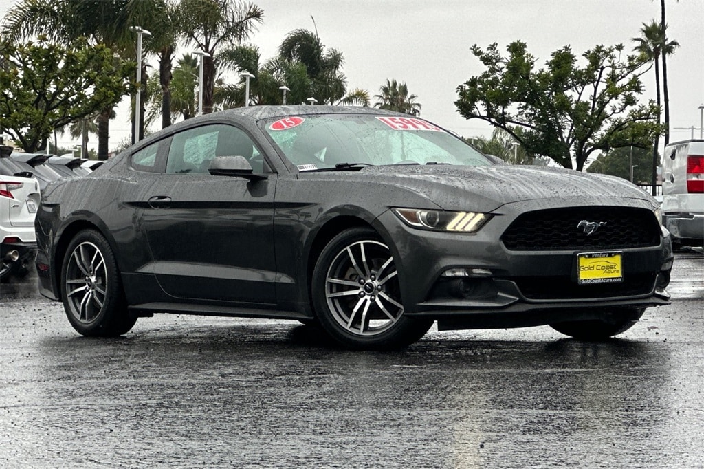 Used 2015 Ford Mustang EcoBoost Premium with VIN 1FA6P8TH4F5408976 for sale in Ventura, CA