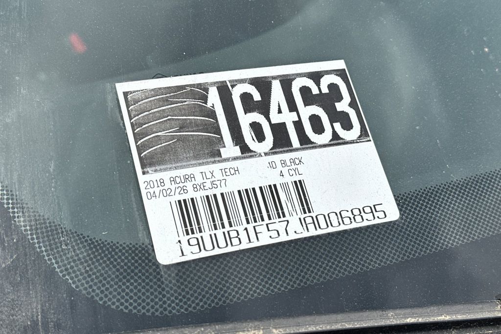 2018 Acura TLX 2.4L Tech Pkg photo 3