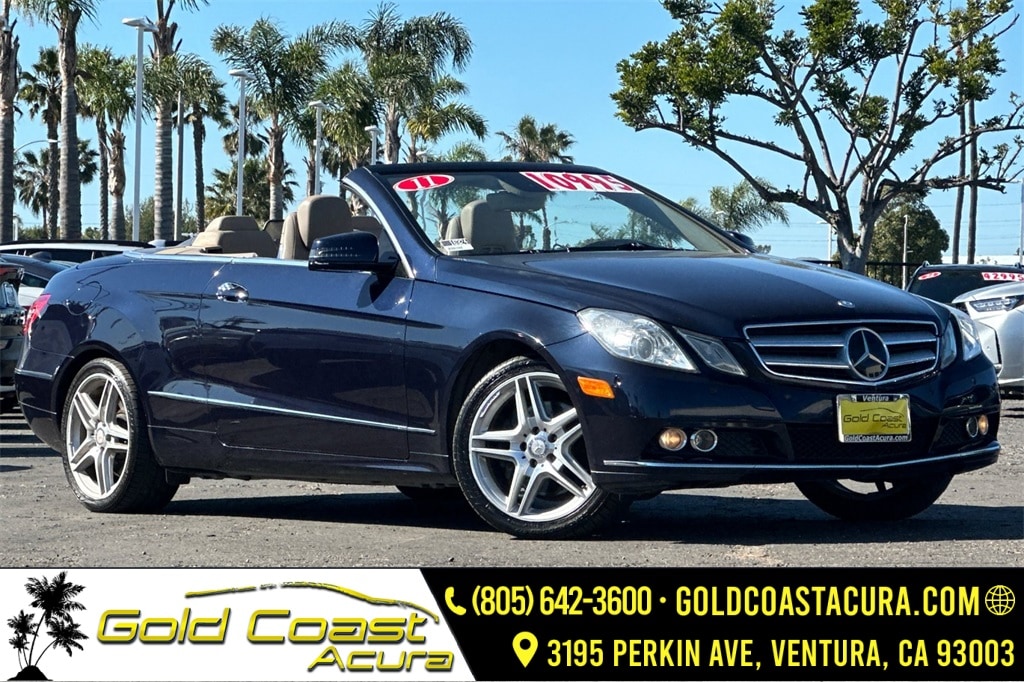 2011 Mercedes-Benz E-Class E350