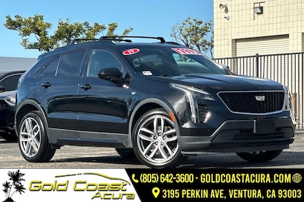 2019 CADILLAC XT4 Sport SUV