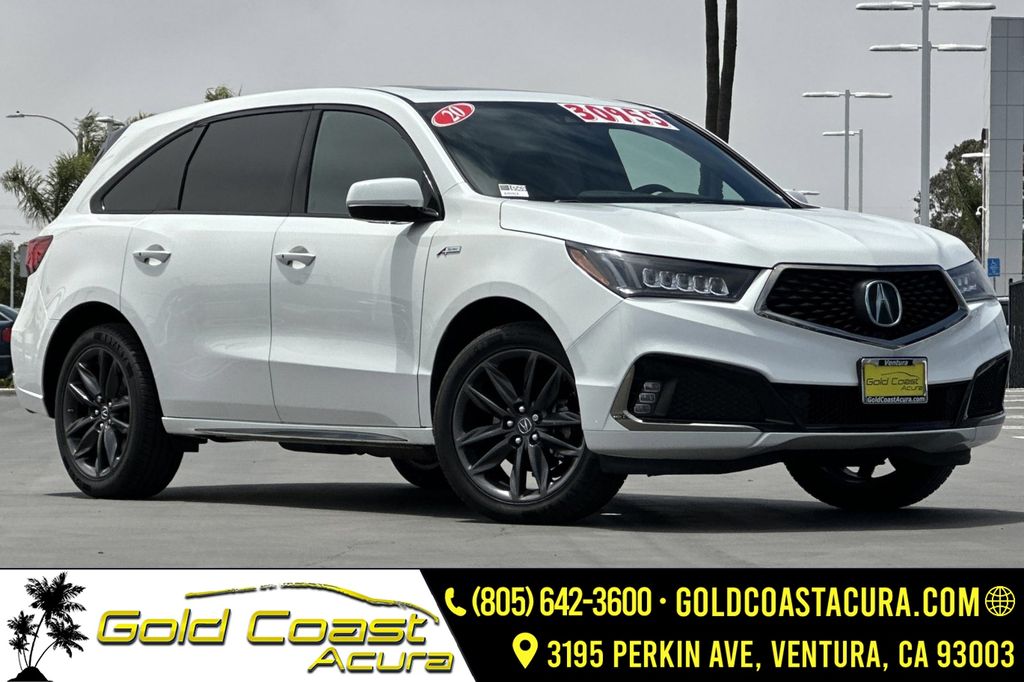 2020 Acura MDX SH-AWD w/Technology & A-Spec Package's photo