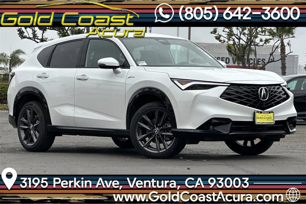 2025 Acura ADX A-Spec Package