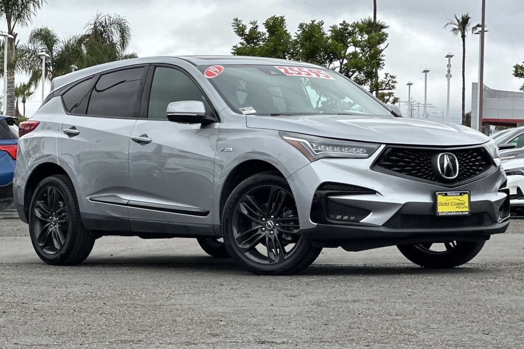 2019 Acura RDX A-Spec Package photo 2