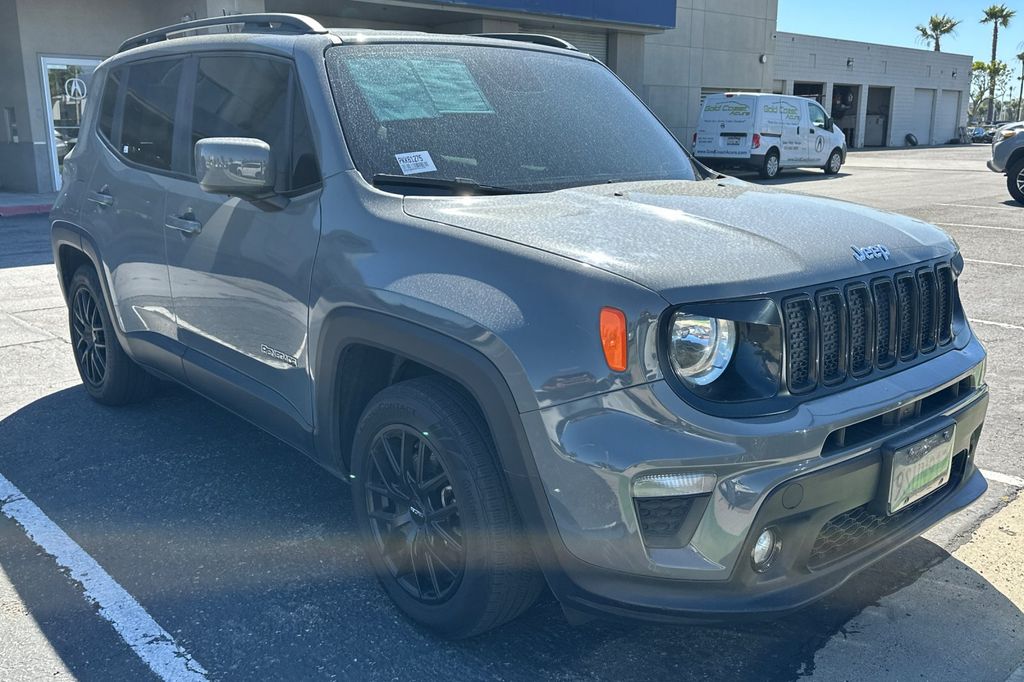 Used 2019 Jeep Renegade Latitude with VIN ZACNJABB2KPK61275 for sale in Ventura, CA