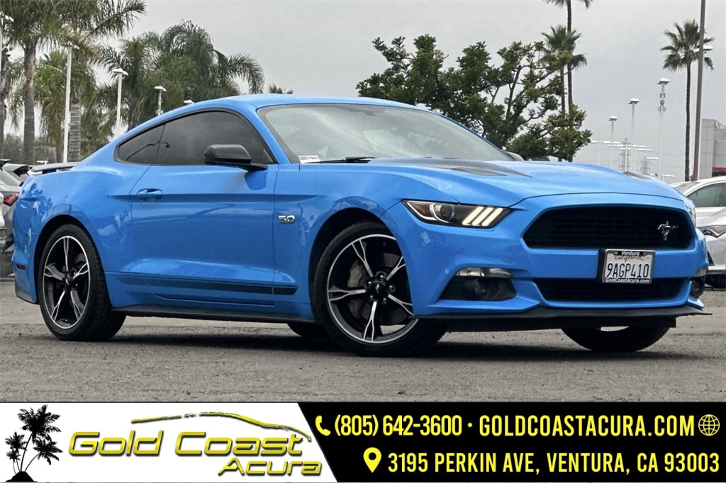 2017 Ford Mustang GT Premium's photo