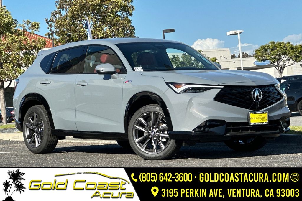 2026 Acura ADX A-Spec Package's photo