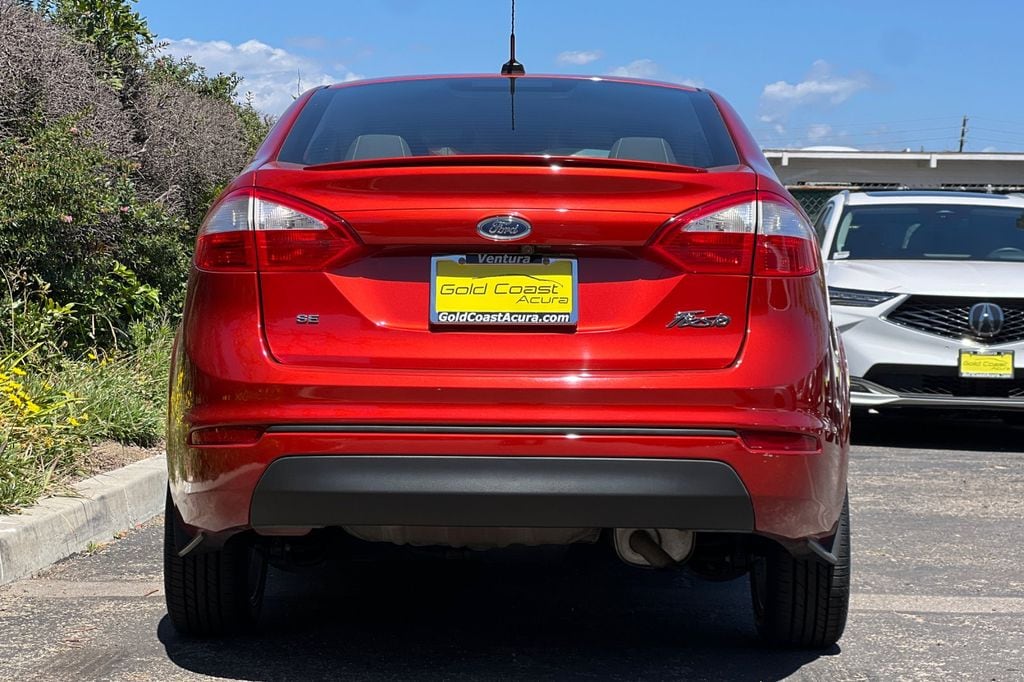 2019 Ford Fiesta SE photo 5