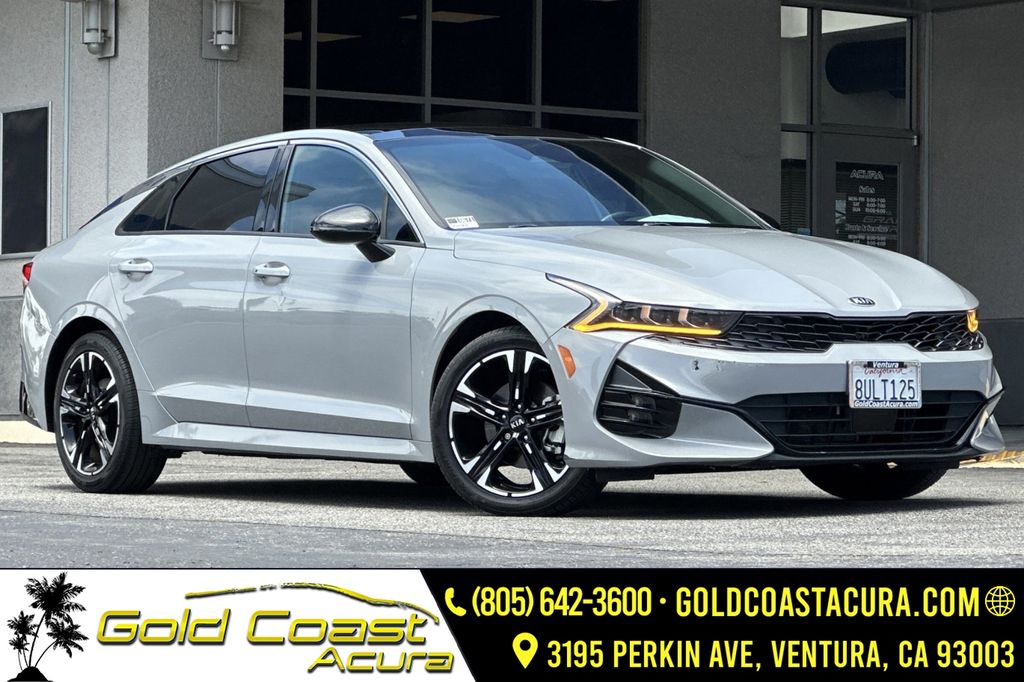 2021 Kia K5
