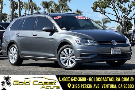 2018 Volkswagen Golf SportWagen TSI S 4MOTION Wagon