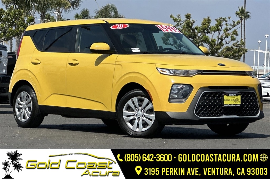2020 Kia Soul LX