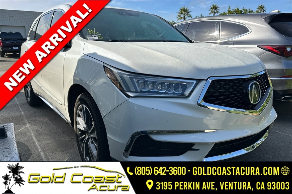 2019 Acura MDX Technology Package's photo