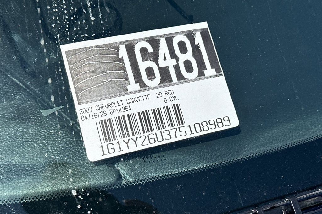 2007 Chevrolet Corvette Base photo 3