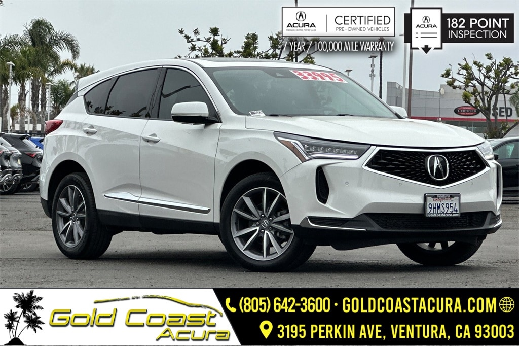 2023 Acura RDX Technology Package