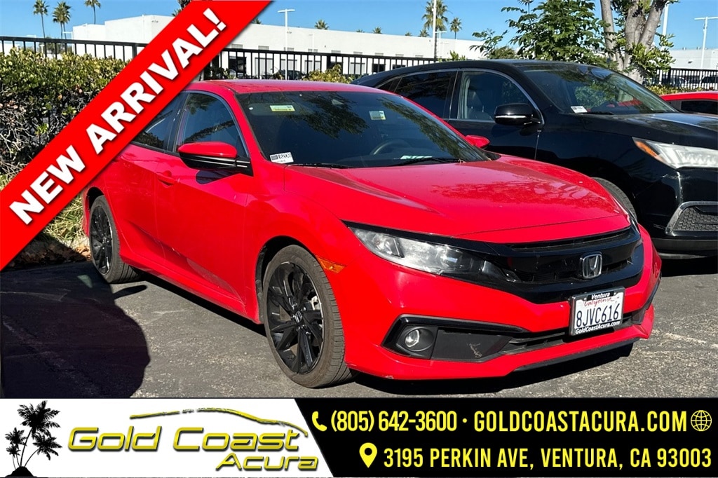 Used 2019 Honda Civic Sport Sedan