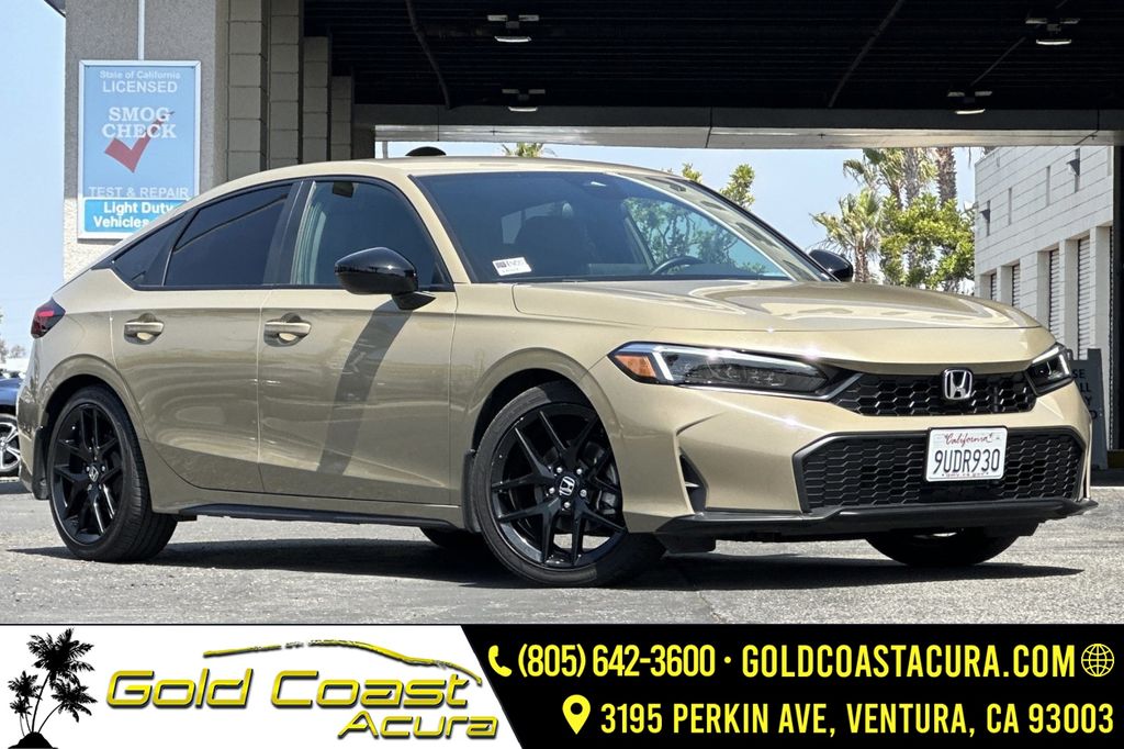 2025 Honda Civic Sport CVT's photo