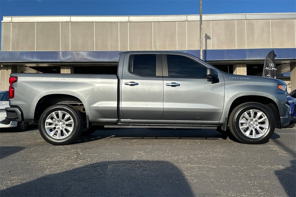 Used 2019 Chevrolet Silverado 1500 Silverado Custom Truck Double Cab