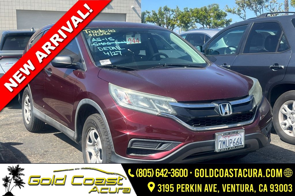 2015 Honda CR-V