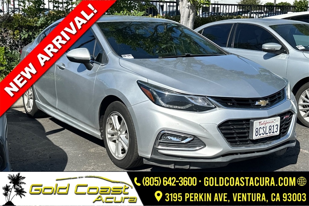 2017 Chevrolet Cruze LT