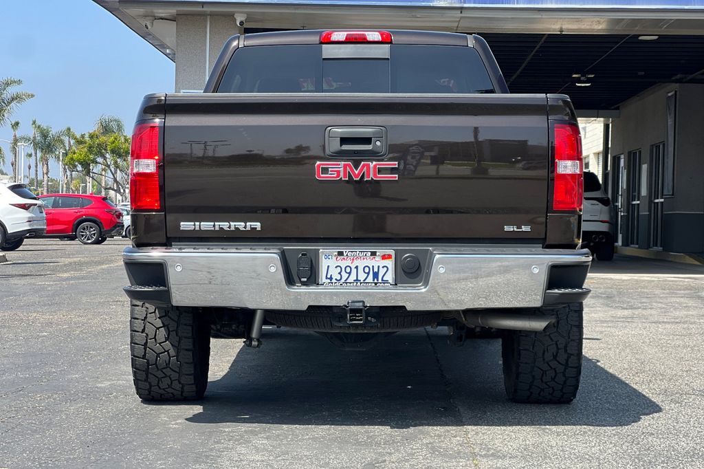 2018 GMC Sierra 1500 SLE photo 5
