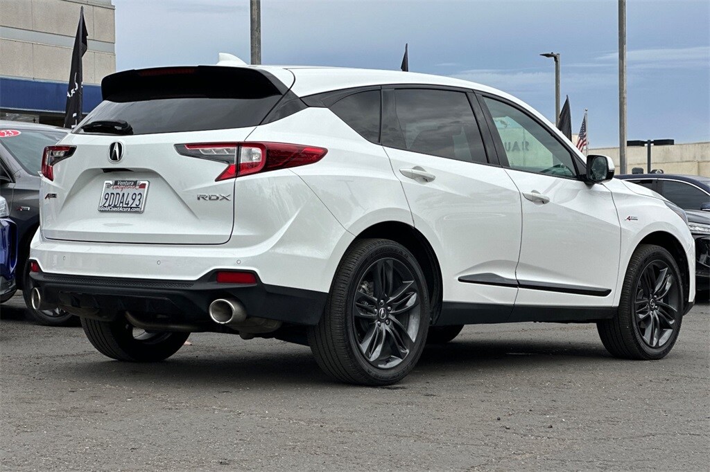 2022 Acura RDX A-Spec photo 3
