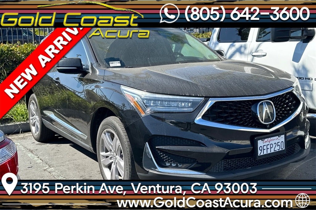 2020 Acura RDX Advance Package