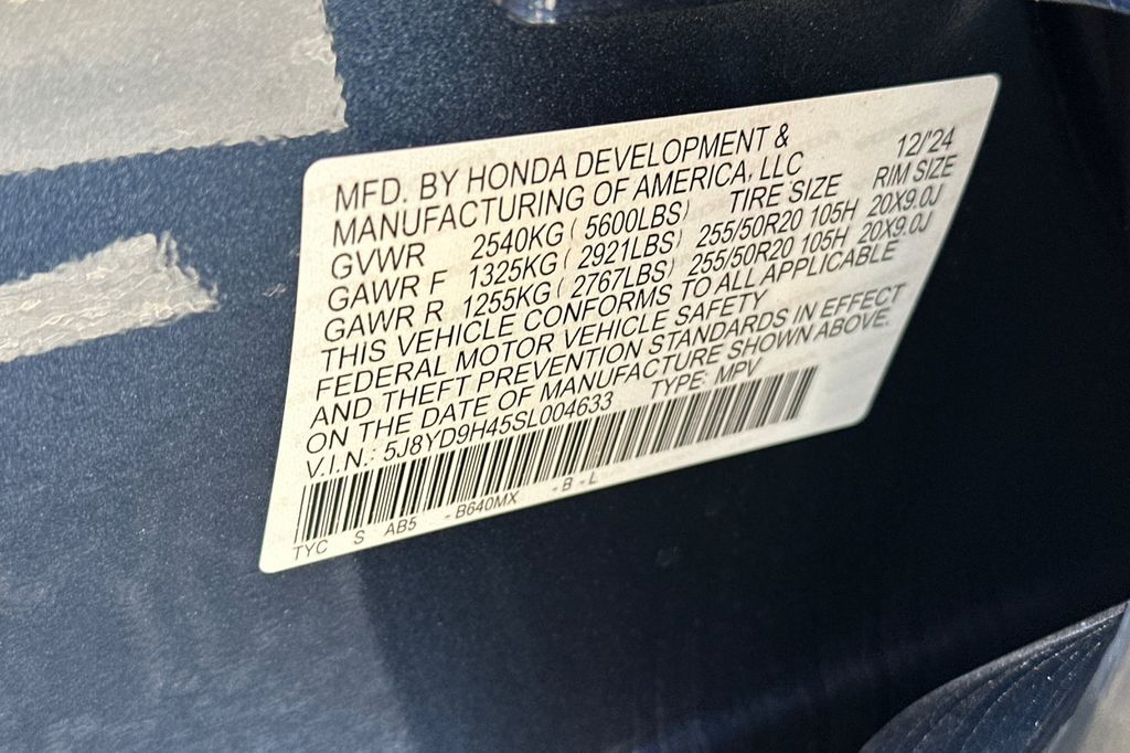 2025 Acura MDX Technology Package - Photo 25