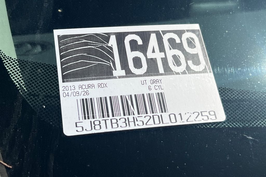 2013 Acura RDX Base w/Technology Package (A6) photo 3