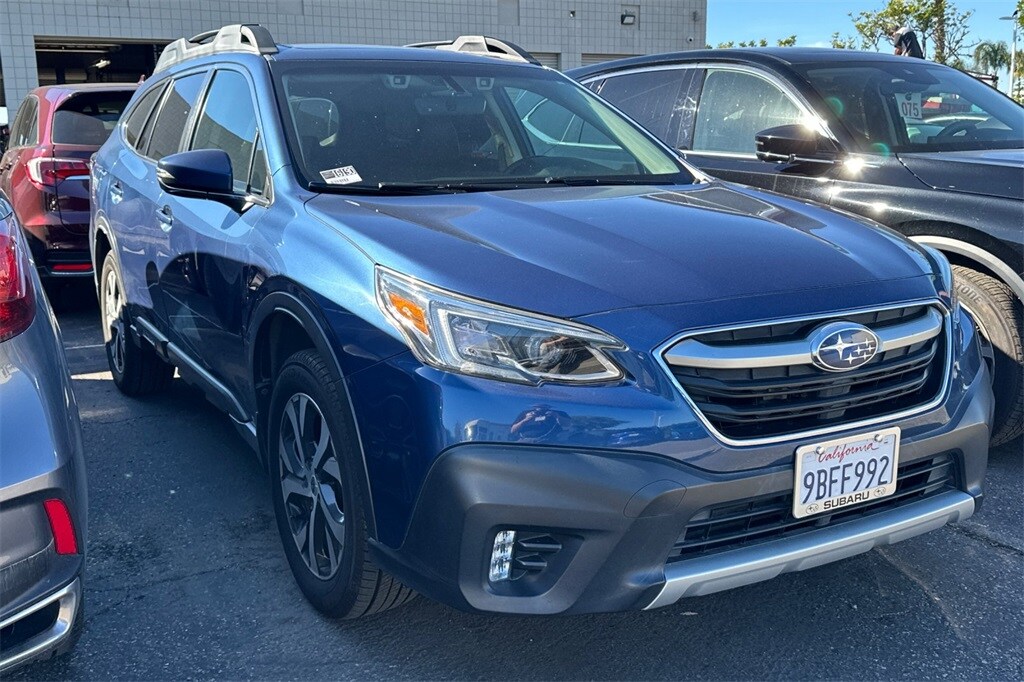 2021 Subaru Outback Limited photo 2