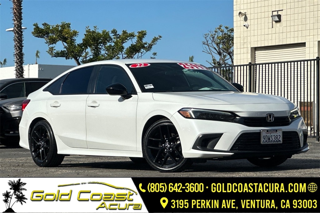 2022 Honda Civic Sport