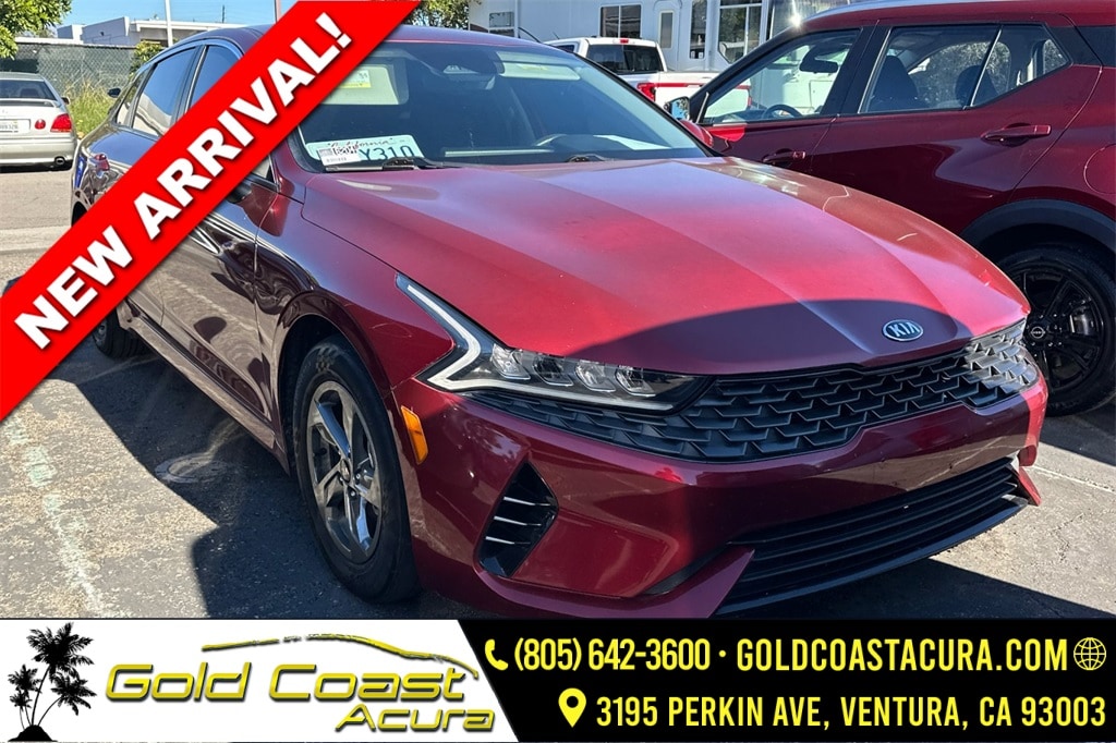 2021 Kia K5 LXS's photo