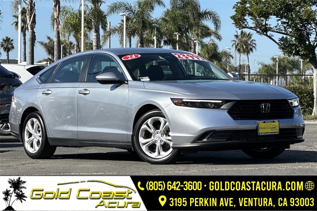 2024 Honda Accord LX's photo