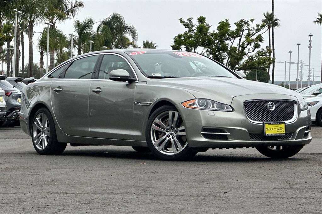 Used 2011 Jaguar XJ Base with VIN SAJWA2GB3BLV01350 for sale in Ventura, CA