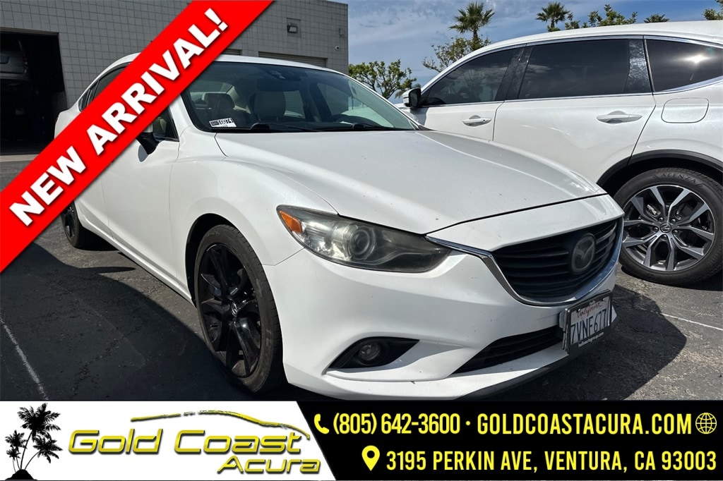 2014 Mazda MAZDA6