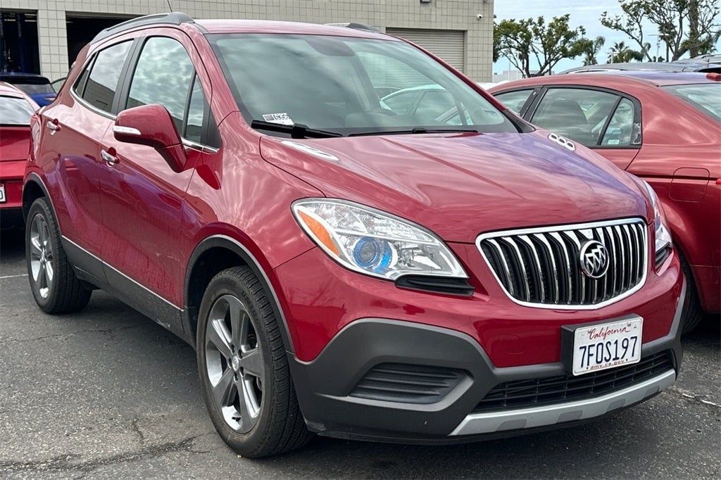 Used 2014 Buick Encore Base with VIN KL4CJASB4EB605532 for sale in Ventura, CA